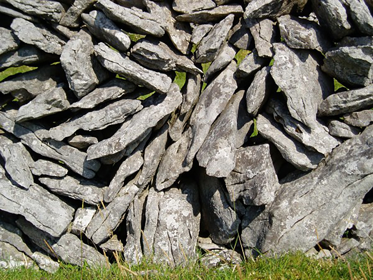 Dry Stone Wall - The Burren
